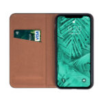 SENSO GENUINE LEATHER STAND BOOK XIAOMI REDMI 14C 4G / POCO C75 black - Image 2
