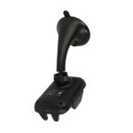UNIVERSAL CAR HOLDER WITH QI CHARGING K1000 black - Image 2