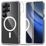 TECH-PROTECT FLEXAIR HYBRID CC MAG CASE SAMSUNG S26 ULTRA clear backcover