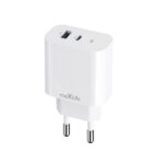 MAXLIFE TRAVEL CHARGER MXTC-06-25 PD + 1 PORT 25W white