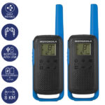 WALKIE TALKIE MOTOROLA TALKABOUT T62 8Km blue SET