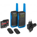 WALKIE TALKIE MOTOROLA TALKABOUT T62 8Km blue SET - Image 2