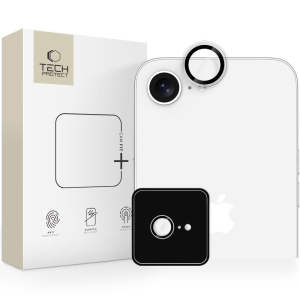 TECH-PROTECT CAMRING FIT+ GLASS CAMERA IPHONE 16E / 17E