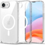 TECH-PROTECT FLEXAIR HYBRID CC MAG CASE IPHONE 16E / 17E clear backcover