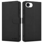 TECH-PROTECT WALLET BOOK CASE IPHONE 16E / 17E black