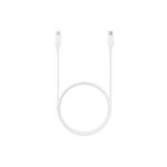 ORIGINAL SAMSUNG DATA CABLE TYPE C TO TYPE C 1m 5A white