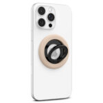 SPIGEN NANO POP MAG COMPATIBLE MAGSAFE PHONE RING coconut beige - Image 2