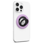 SPIGEN NANO POP MAG COMPATIBLE MAGSAFE PHONE RING grape purple - Image 2