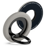 SPIGEN NANO POP MAG COMPATIBLE MAGSAFE PHONE RING truffle grey