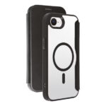 VIVANCO MAG PREMIUM WALLET BOOK CASE IPHONE 16E / 17E black