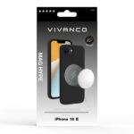 VIVANCO MAG HYPE COVER IPHONE 16E / 17E black backcover - Image 2