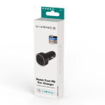 VIVANCO CAR CHARGER 3 PORTS USB/2XPD 60W black - Image 2