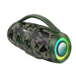 HOCO PORTABLE BLUETOOTH SPEAKER HA4 MINI camouflage - Image 2