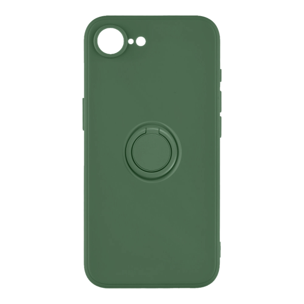 SENSO RING IPHONE 16E / 17E forest green backcover