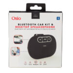 OSIO BLUETOOTH CAR KIT & ΕΠΙΤΡΑΠΕΖΙΟ ΗΧΕΙΟ - Image 5