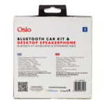OSIO BLUETOOTH CAR KIT & ΕΠΙΤΡΑΠΕΖΙΟ ΗΧΕΙΟ - Image 6