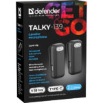 DEFENDER TALKY-139 WIRELESS MICROPHONE LAVALIER