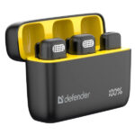 DEFENDER TALKY-139 WIRELESS MICROPHONE LAVALIER - Image 2