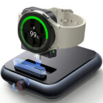 JOYROOM MAGNETIC CHARGER DOCK for SAMSUNG GALAXY WATCH black - Image 2