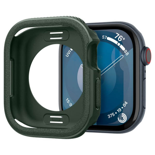 SPIGEN CASEOLOGY VAULT APPLE WATCH 10 (46 MM) Green