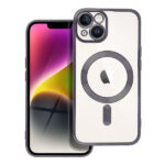 iS TPU MAG ELECTRO IPHONE 14 trans black backcover - Image 2