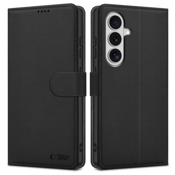 TECH-PROTECT WALLET BOOK CASE SAMSUNG S26 black