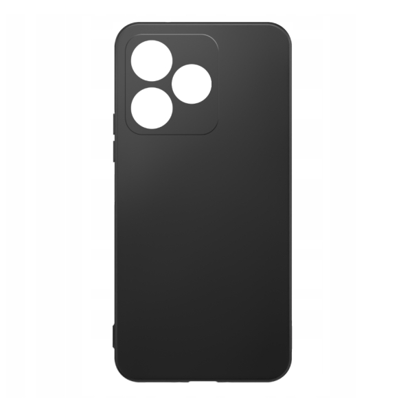 SENSO SOFT TOUCH REALME NOTE 50 black backcover