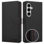 TECH-PROTECT WALLET BOOK CASE SAMSUNG S26 black red