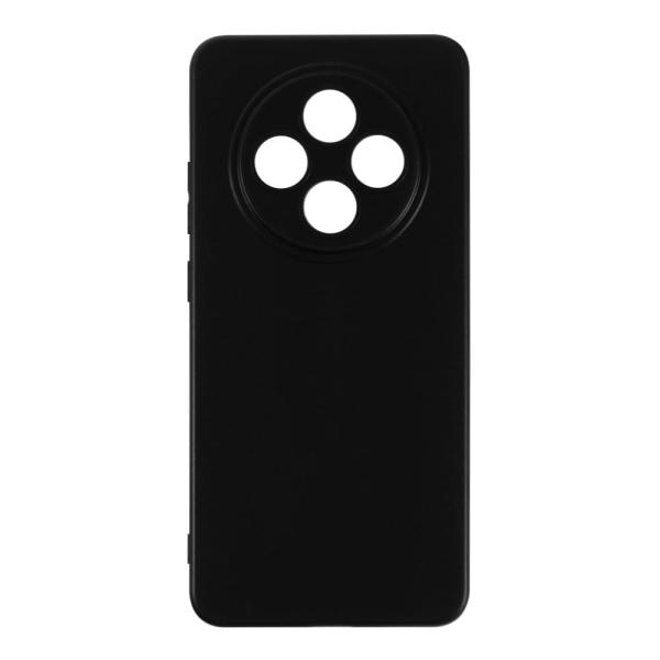 SENSO SOFT TOUCH OPPO RENO 12F 5G / RENO 12FS 5G black backcover