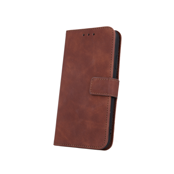SENSO VELVET BOOK XIAOMI REDMI NOTE 14 4G brown (GLOBAL 164.84 X 78.15 X 8.16mm)