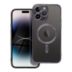 iS TPU MAG ELECTRO IPHONE 16 PLUS trans black backcover - Image 2