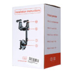 CAR HOLDER MIRROR FOR SMARTPHONES black - Image 2