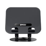 BWOO ROTABLE UNIVERSAL TABLET LAPTOP STAND HOLDER ALUMINIUM black - Image 2