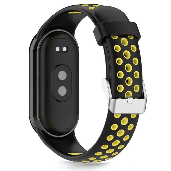 TECH-PROTECT REPLACMENT ICONBAND AIR FOR XIAOMI SMART BAND 8 / 9 / 10 / NFC black yellow