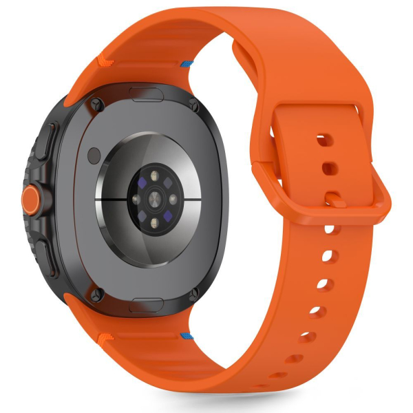 TECH-PROTECT REPLACMENT BAND SILICONE FOR SAMSUNG WATCH 8 / CLASSIC (40/44/46 mm) sunburst orange