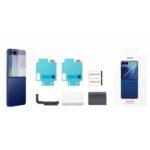 ORIGINAL SAMSUNG PLASTIC FRONT SCREEN PROTECTOR SAMSUNG Z FLIP 7 - Image 2