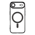 iS TPU MAG ELECTRO IPHONE 17 AIR trans black backcover - Image 2