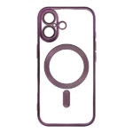 iS TPU MAG ELECTRO IPHONE 17 trans purple backcover - Image 2