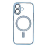 iS TPU MAG ELECTRO IPHONE 17 trans blue backcover - Image 2