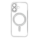 iS TPU MAG ELECTRO IPHONE 17 trans silver backcover - Image 2