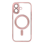 iS TPU MAG ELECTRO IPHONE 17 trans rose backcover - Image 2