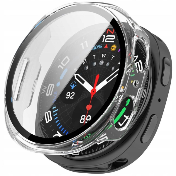TECH-PROTECT DEFENCE SAMSUNG WATCH 8 44mm clear