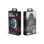 MAXLIFE KIDS SMART WATCH 4G GPS WIFI blue - Image 2