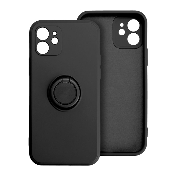 SENSO RING IPHONE 17 black backcover
