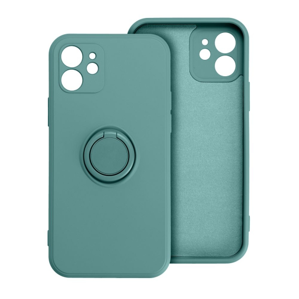 SENSO RING IPHONE 17 PRO forest green backcover