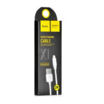 HOCO RAPID CHARGING USB TO LIGHTNING DATA CABLE 2m SPEED X1 white