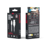 MAXLIFE USB TO LIGHTNING DATA CABLE 0.5m 2A white