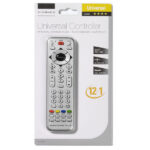 VIVANCO UNIVERSAL ΤΗΛΕΧΕΙΡΙΣΤΗΡΙΟ 12 in 1 silver - Image 2