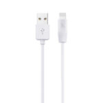 HOCO RAPID CHARGING USB TO LIGHTNING DATA CABLE 2m SPEED X1 white - Image 2