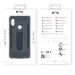 SENSO ARMOR XIAOMI REDMI 7 black backcover - Image 2